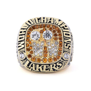 Anel NBA Campeão 2001 - Los Angeles Lakers